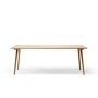 & tradition - Table "In Between" SK5, 90 x 200 cm, chêne laqué