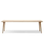 & tradition - Table "In Between" SK6, 100 x 250 cm, chêne laqué