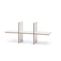 Tojo - Insert pour hochstapler Étagère simple, blanc