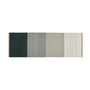 Design house stockholm - Fields tapis 80 x 250 cm, vert / gris