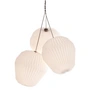 Le klint - Lampe à suspension "the bouquet" xl, blanche (lot de 3)
