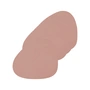 Lind DNA - Glasuntersetzer Curve , Nupo rose (set de 4)