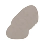 Lind DNA - Glasuntersetzer Curve , Nupo gris clair (set de 4)