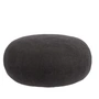 myfelt - Kuno pouf, ø 48 x h 18 cm, anthracite