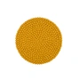 myfelt - Klara coussin d'assise Ø 36 cm, jaune moutarde