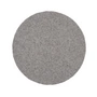 myfelt - Carl Tapis de boules de feutre Ø 140 cm, gris chiné