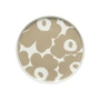 Marimekko - Oiva Unikko Assiette Ø 20 cm, blanc / beige