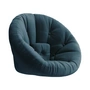 Karup Design - Nido Fauteuil pliant, bleu pétrole