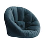 Karup design - Nido chaise pliante, bleu pétrole