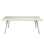 Fermob - Luxembourg Table, rectangulaire, 100 x 207 cm, gris argile