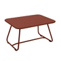 Fermob - Sixties Table basse, ocre rouge