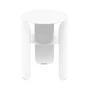 Fermob - Table d'appoint bebop ø 35 cm, coton blanc