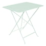 Fermob - Bistro Table pliante, rectangulaire, 77 x 57 cm, menthe verte