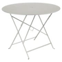 Fermob - Bistro Table pliante, ronde, Ø 96 cm, gris argile