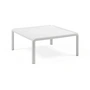Nardi - Table de jardin komodo 70 x 70 cm, blanche