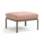 Nardi - Komodo pouf, tortora / quarzo rose