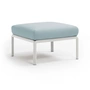 Nardi - Komodo pouf, blanc / bleu glacier