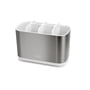 Joseph Joseph - Porte-brosse à EasyStore Steel dents, grand / blanc