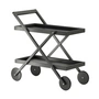 Design House Stockholm - Exit Chariot de service, noir