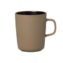 Marimekko - Oiva Tasse avec poignée 250 ml, terra / noir