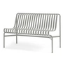 HAY - Palissade Dining Bench sans accoudoirs, sky grey