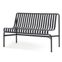 Hay - Palissade Dining Bench sans accoudoirs, anthracite