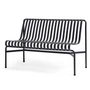 HAY - Palissade Dining Bench sans accoudoirs, anthracite