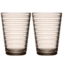 Iittala - Aino Aalto Verre à long drink 33 cl, lin (set de 2)