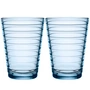 Iittala - Aino Aalto Verre à long drink 33 cl, aqua (set de 2)
