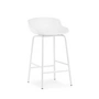 Normann Copenhagen - Hyg Tabouret de bar H 65 cm, blanc