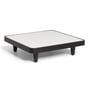 Fatboy - Paletti Outdoor - Table H 22,5 cm, 90 x 90 cm, gris clair