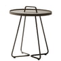 Cane-line - On-the-move Table d'appoint Outdoor, Ø 52 x H 60 cm, taupe