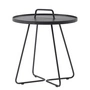 Cane-line - On-the-move Table d'appoint Outdoor, Ø 52 x H 60 cm, noir