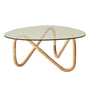 Cane-line - Wave table basse Indoor, nature