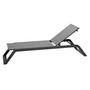 Cane-line - Chaise longue de sieste, grise