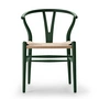Carl Hansen - CH24 Wishbone Chair , soft green / tressage naturel