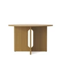 Audo - Androgyne Table, Ø 120 x H 73 cm, chêne