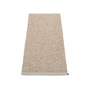 Pappelina - Tapis Effi, 60 x 125 cm, gris chaud / marron / vanille