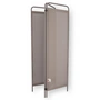 Fiam - Écran, 3 éléments de 50 cm chacun, taupe