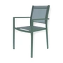 Fiam - Aria Fauteuil empilable, sauge
