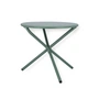 Fiam - Table d'appoint Tris, ø 53 cm, sage