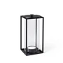 Audo - Light'In Photophore H 20 cm, noir