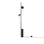 Muuto - Post Lampadaire LED, noir