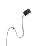 Muuto - Post Applique murale LED, noir