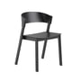 Muuto - Cover Side Chair, noir