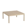 Muuto - Workshop Table basse 86 x 86 cm, chêne
