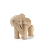 Kay Bojesen - Éléphant en bois Mini, chêne