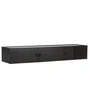 Woud - Array Sideboard 150 cm, noir (montage mural)