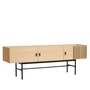 Woud - Array lowboard 150 cm, chêne