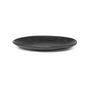 Ferm Living - Flow Assiette, Ø 15 cm, noir
